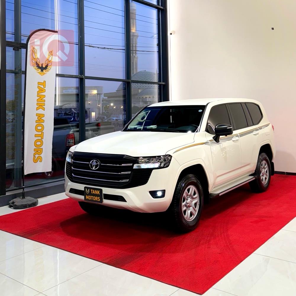 تۆیۆتا لاند کروزەر